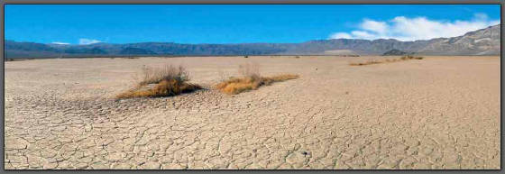 Death Valley Salt Flat